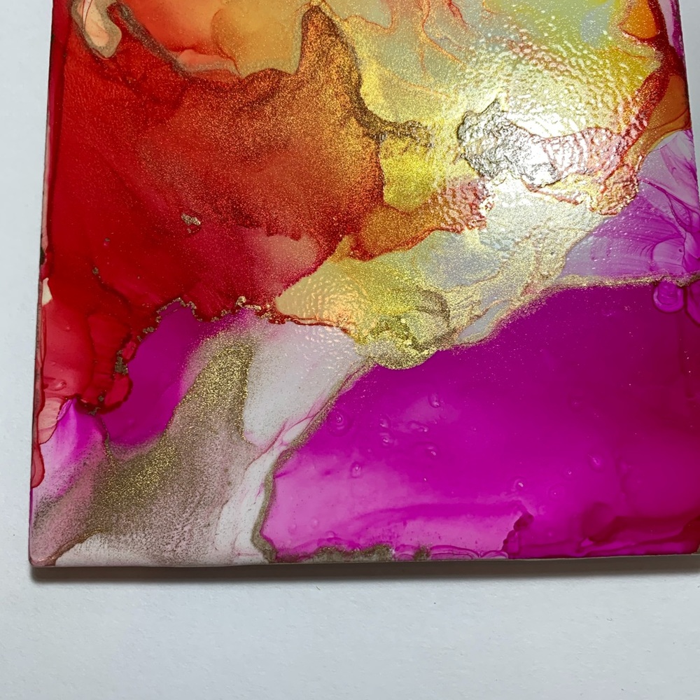 Ceramic Tiles Coasters - Picture 4 of 8